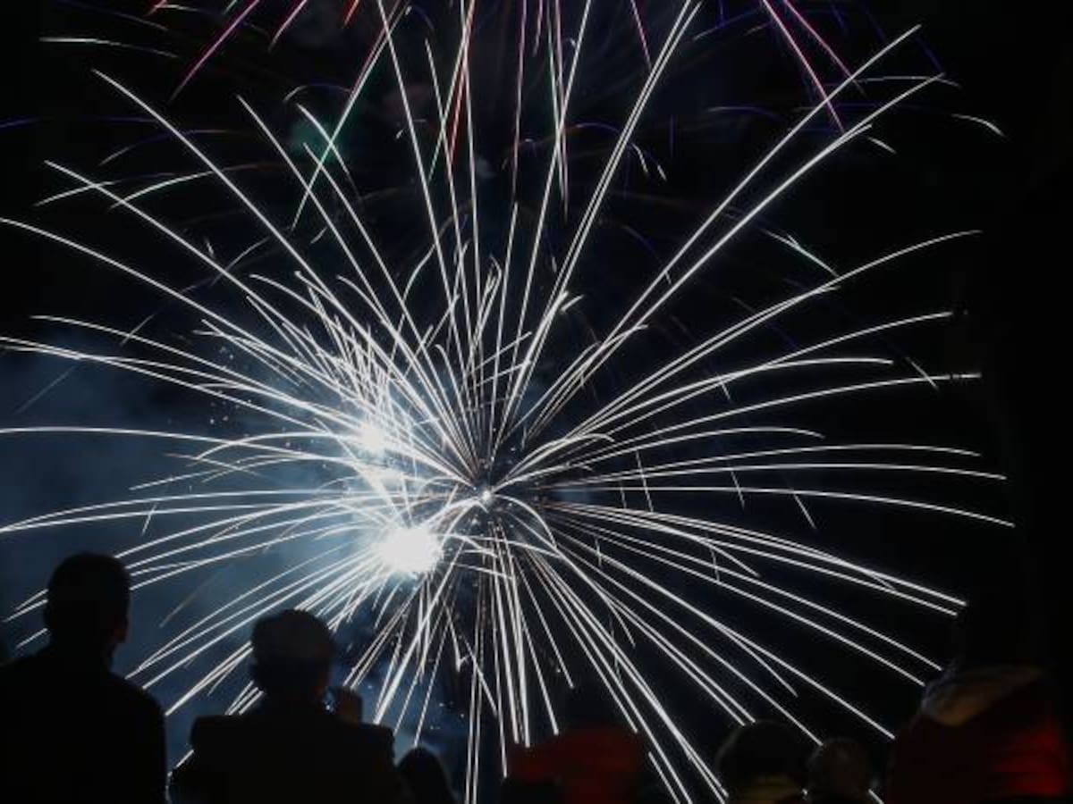 Cero quemados con pólvora en Risaralda durante el fin de semana de navidad