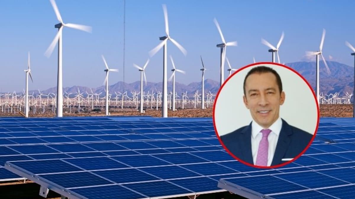 Ramón Enrique Monrás Muñoz, presidente y director general para Colombia en Hitachi Energy.