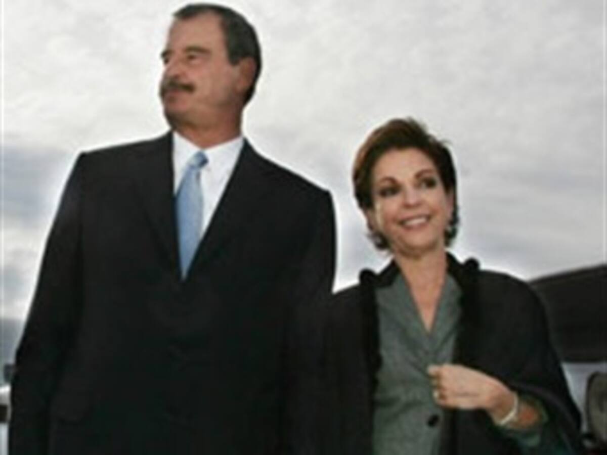 El ex presidente mexicano Fox se casa por la Iglesia por segunda vez