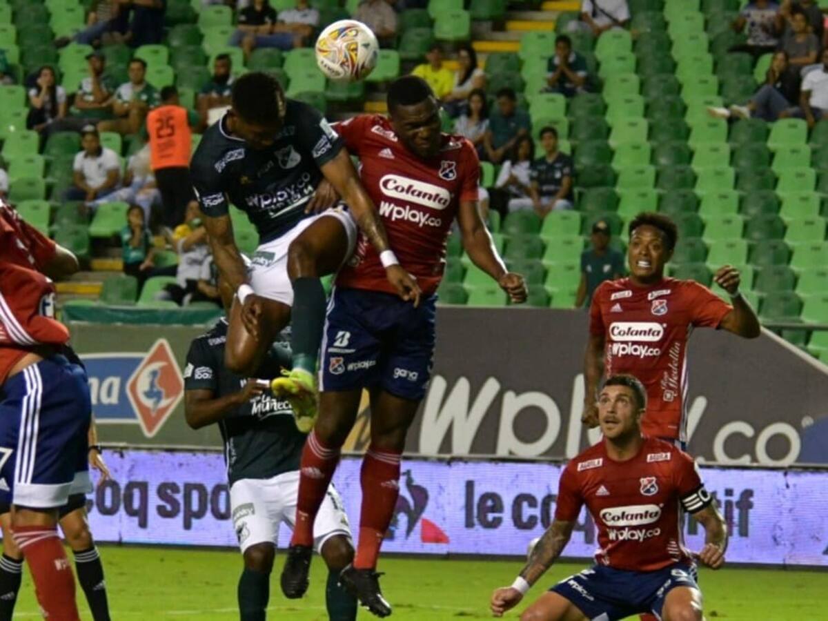 Independiente Medellín vs. Deportivo Cali EN VIVO: siga acá la transmisión