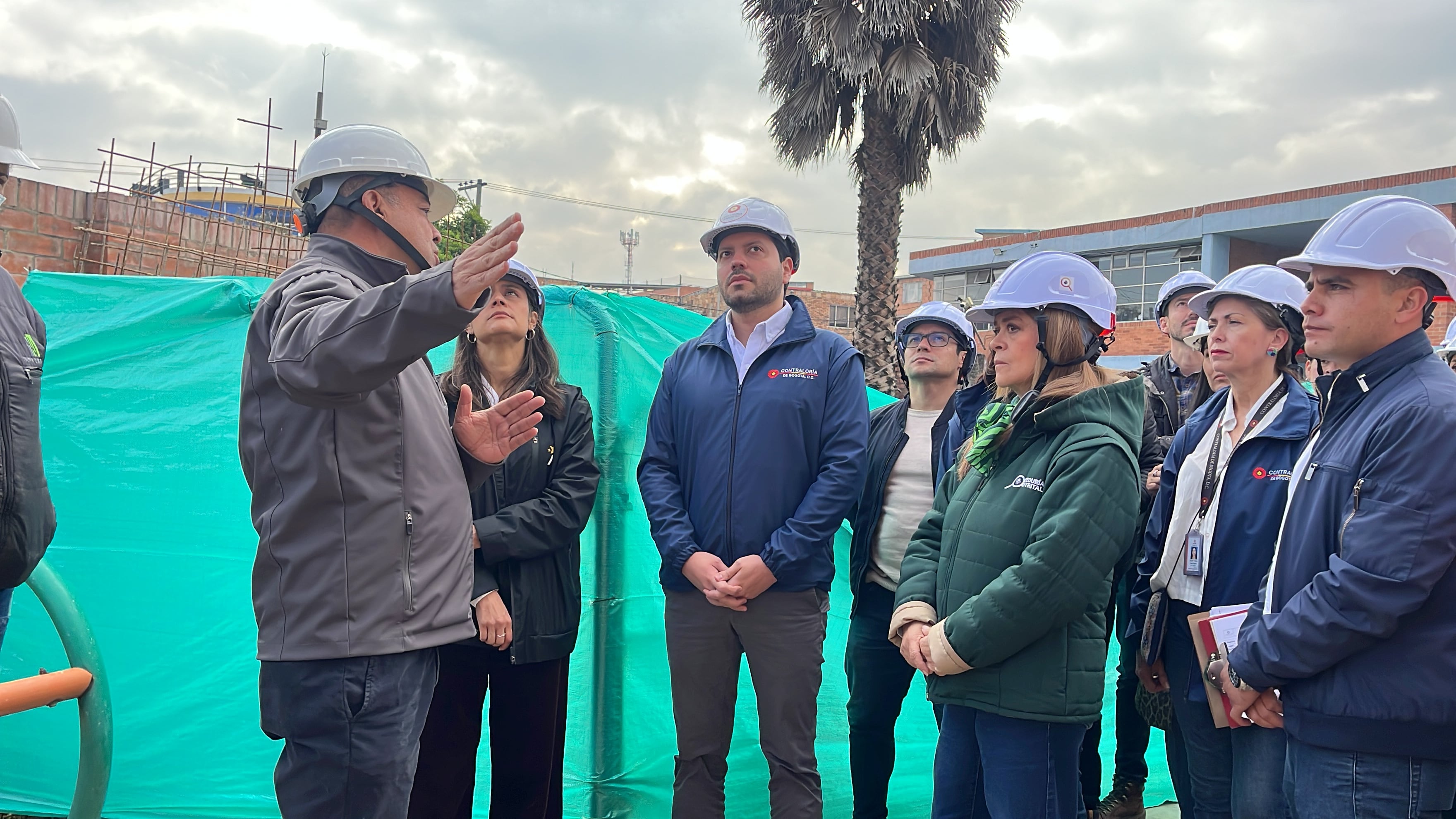 Visita a obras de Ciudad Bolívar