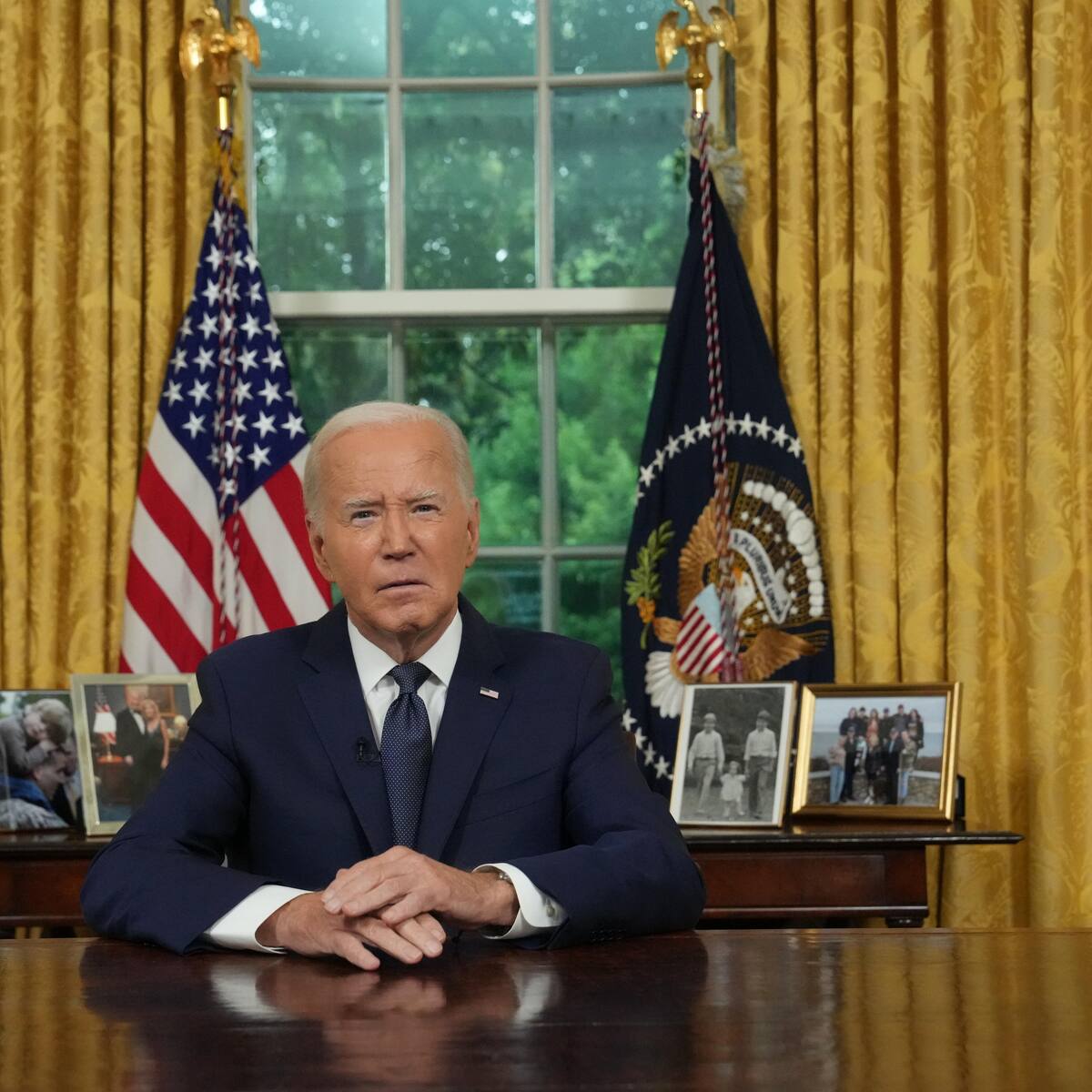 Joe Biden cede a dejar la reelección presidencial: Perfil y trayectoria política