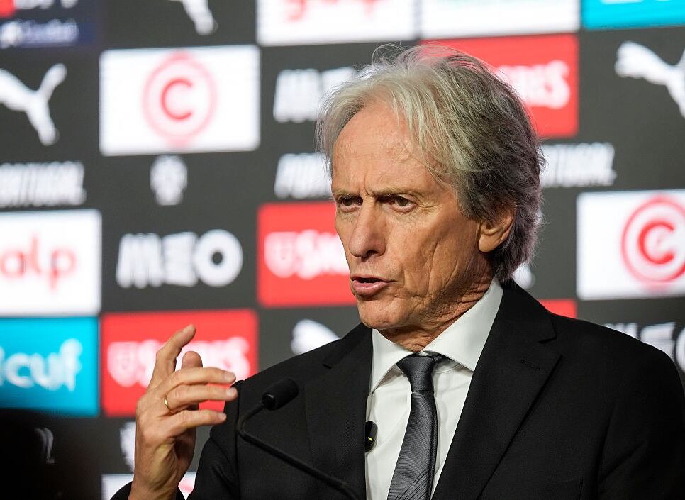 Jorge Jesus, nuevo entrenador de la Selección de Portugal / Getty Images