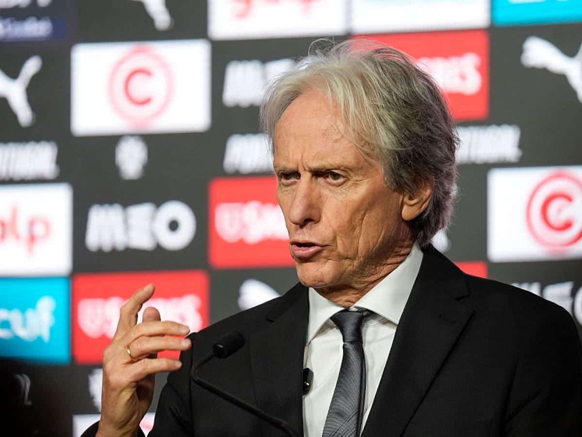 Jorge Jesús, presentado como DT de Portugal: fue contundente sobre Cristiano Ronaldo