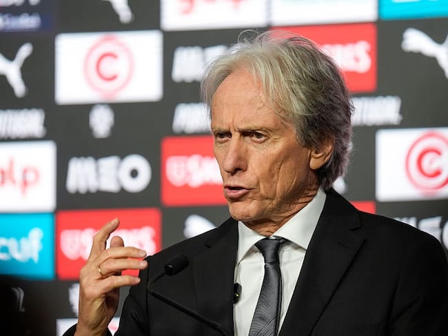Jorge Jesus, nuevo entrenador de la Selección de Portugal / Getty Images