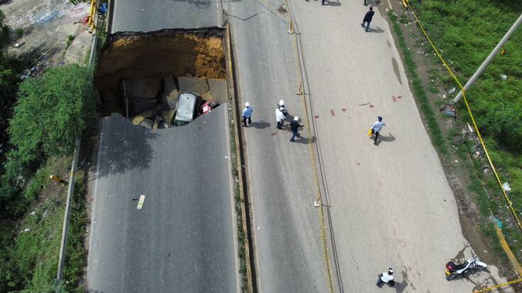 Invías entregó primeras hipótesis sobre la caída del puente entre Barranquilla y Soledad
