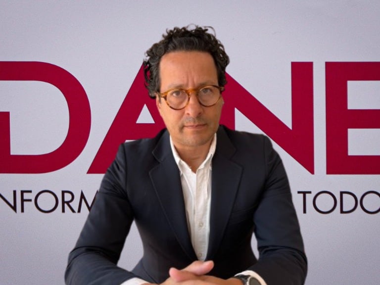 Ricardo Valencia Ramírez, director del DANE