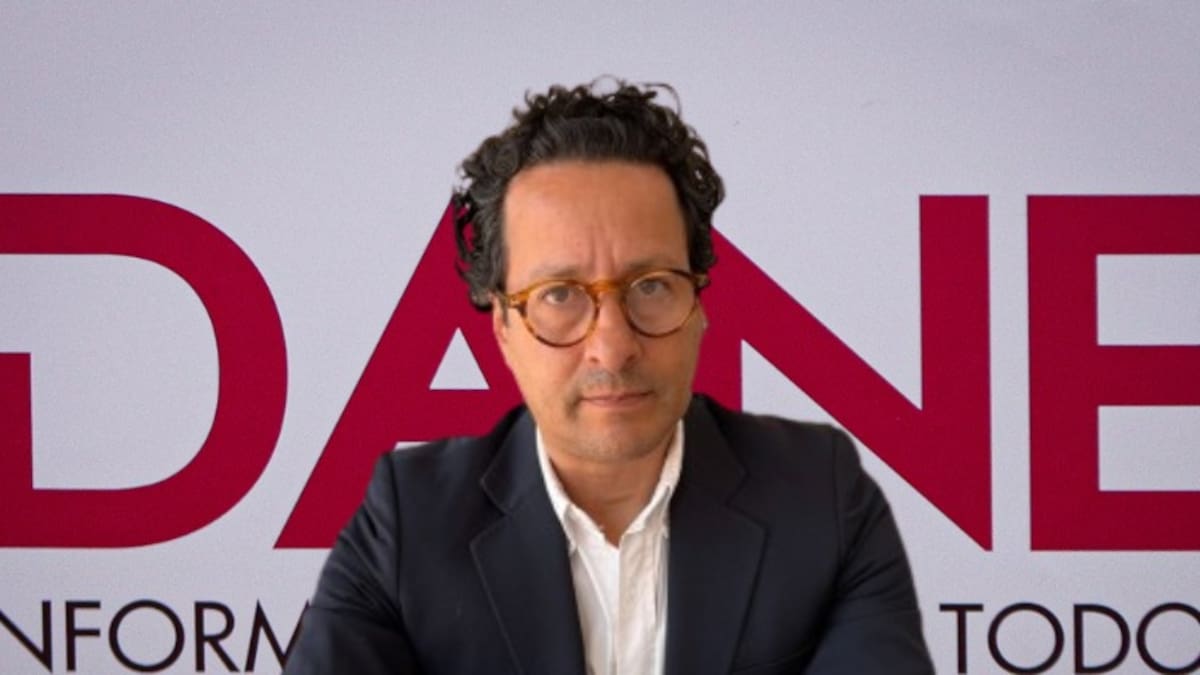 Es oficial: Ricardo Valencia fue nombrado director del DANE por el Gobierno De la Espriella