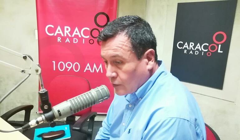 Néstor Román, gerente del proyecto.