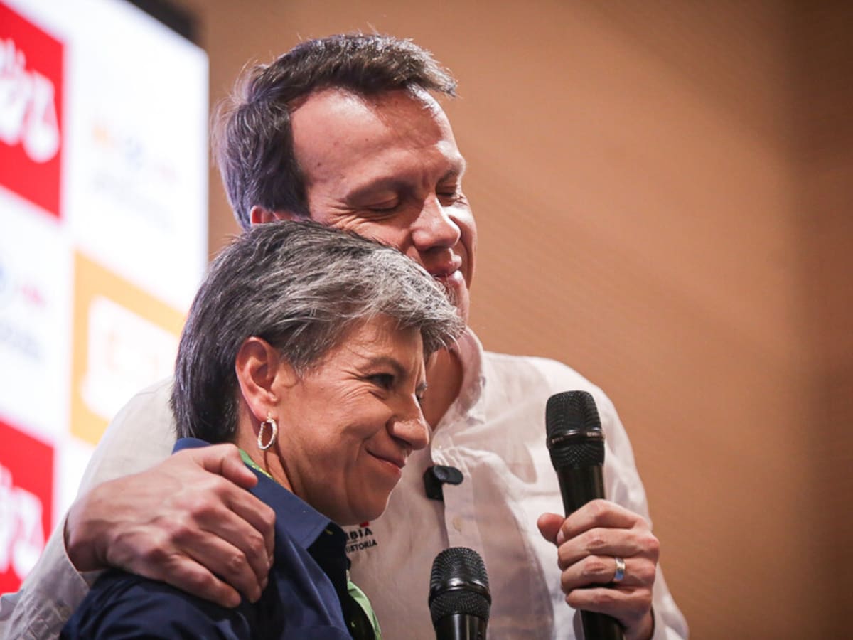 Claudia López se reunió con Leonardo Huerta para definir quién será su fórmula vicepresidencial