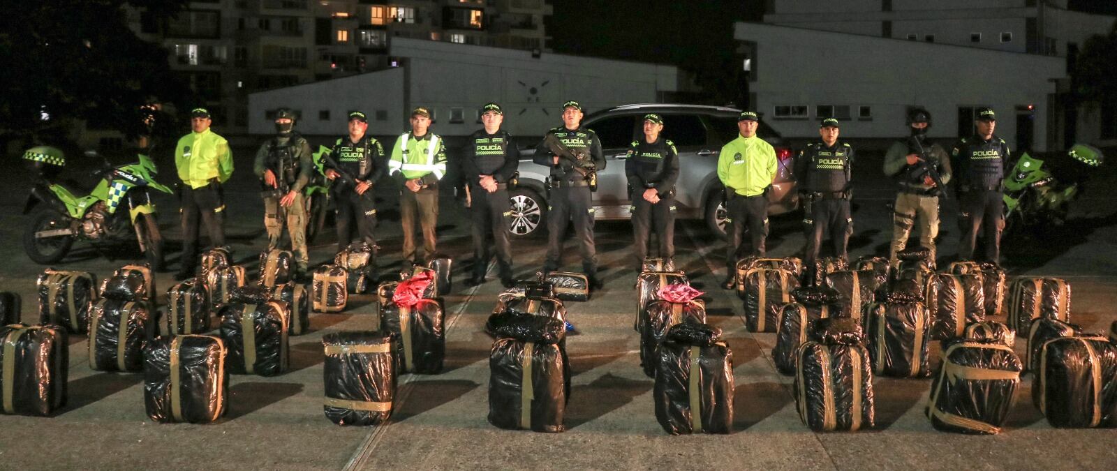Foto: Policía Metropolitana de Pereira