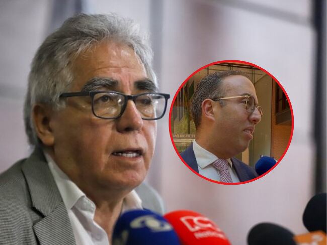 Víctimas celebraron anuncio de imputación contra director de la UNP, Augusto Rodríguez. Colprensa