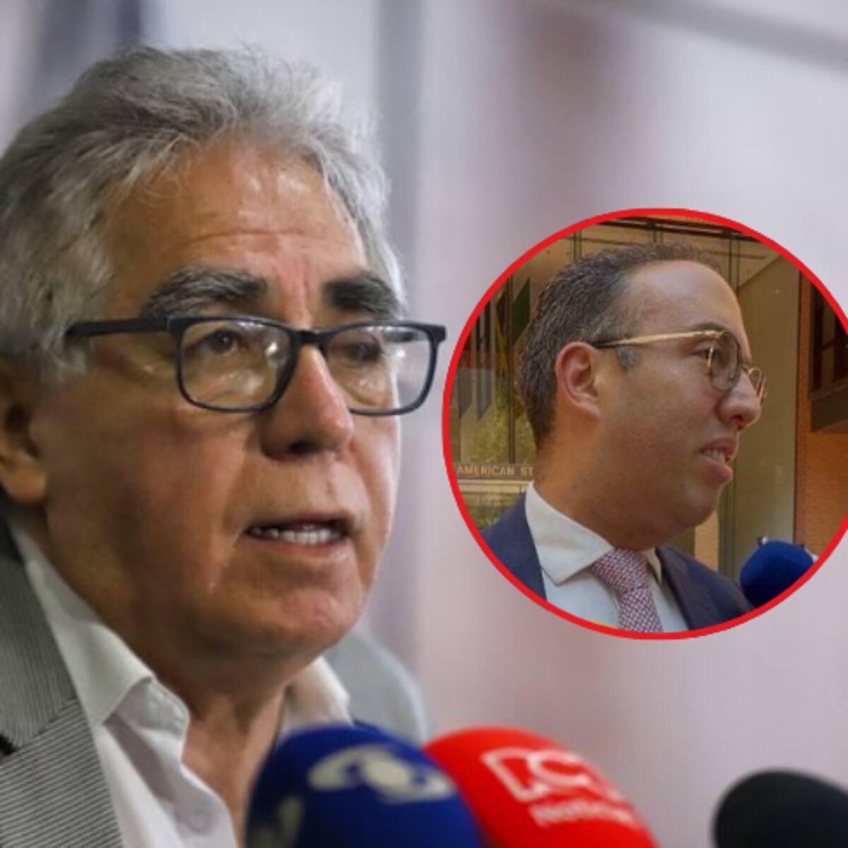 Víctimas celebraron anuncio de imputación contra director de la UNP, Augusto Rodríguez