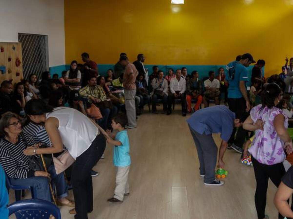 Según Cruz Roja, refugiados venezolanos sufren de malnutrición