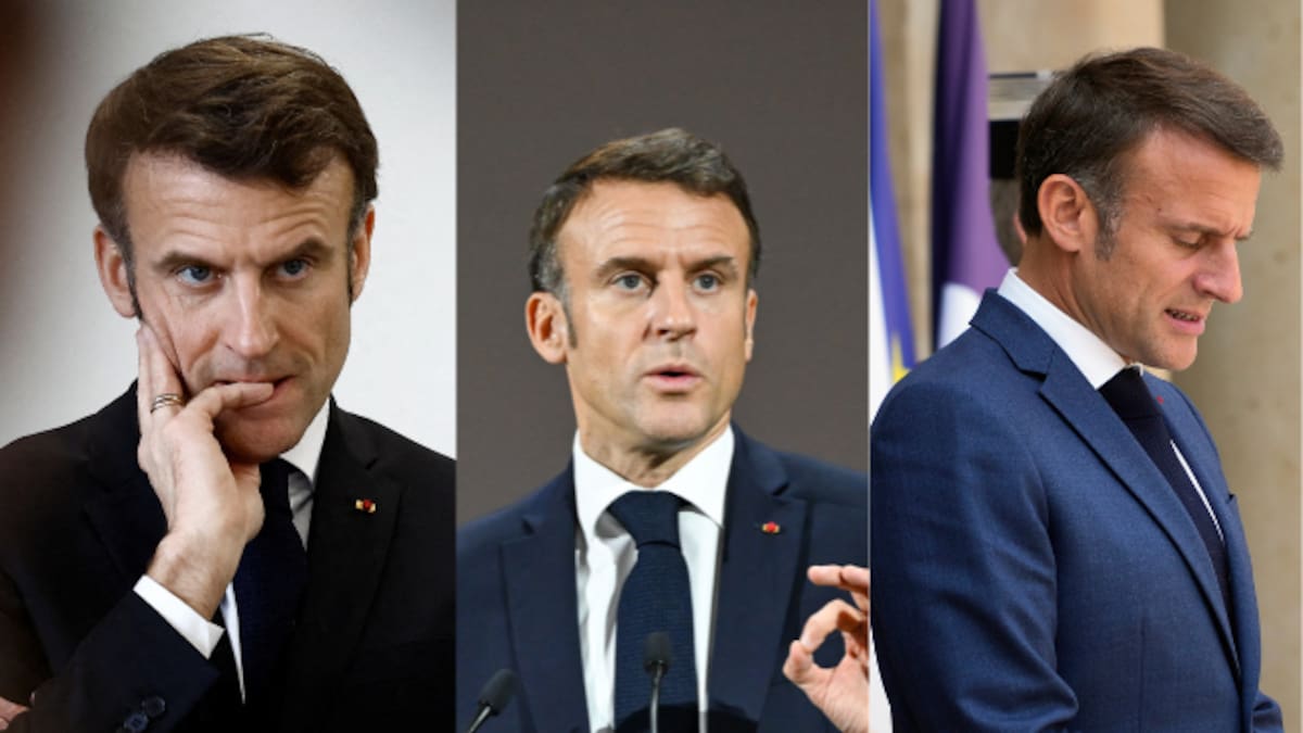 Francia: los tres escenarios que enfrenta Emmanuel Macron