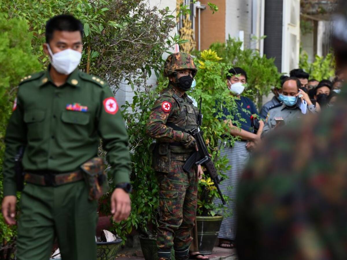 Consejo de Seguridad discutirá golpe de estado en Myanmar