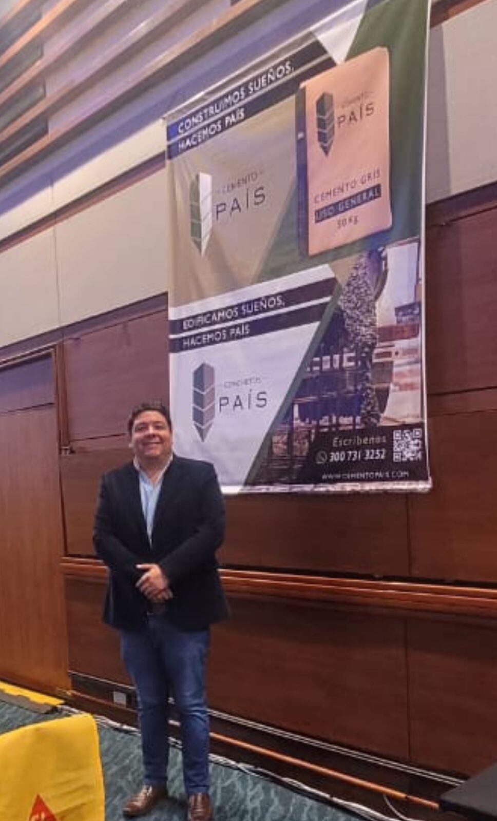 Cemento País presente en la asamblea de la Cámara de Infraestructura