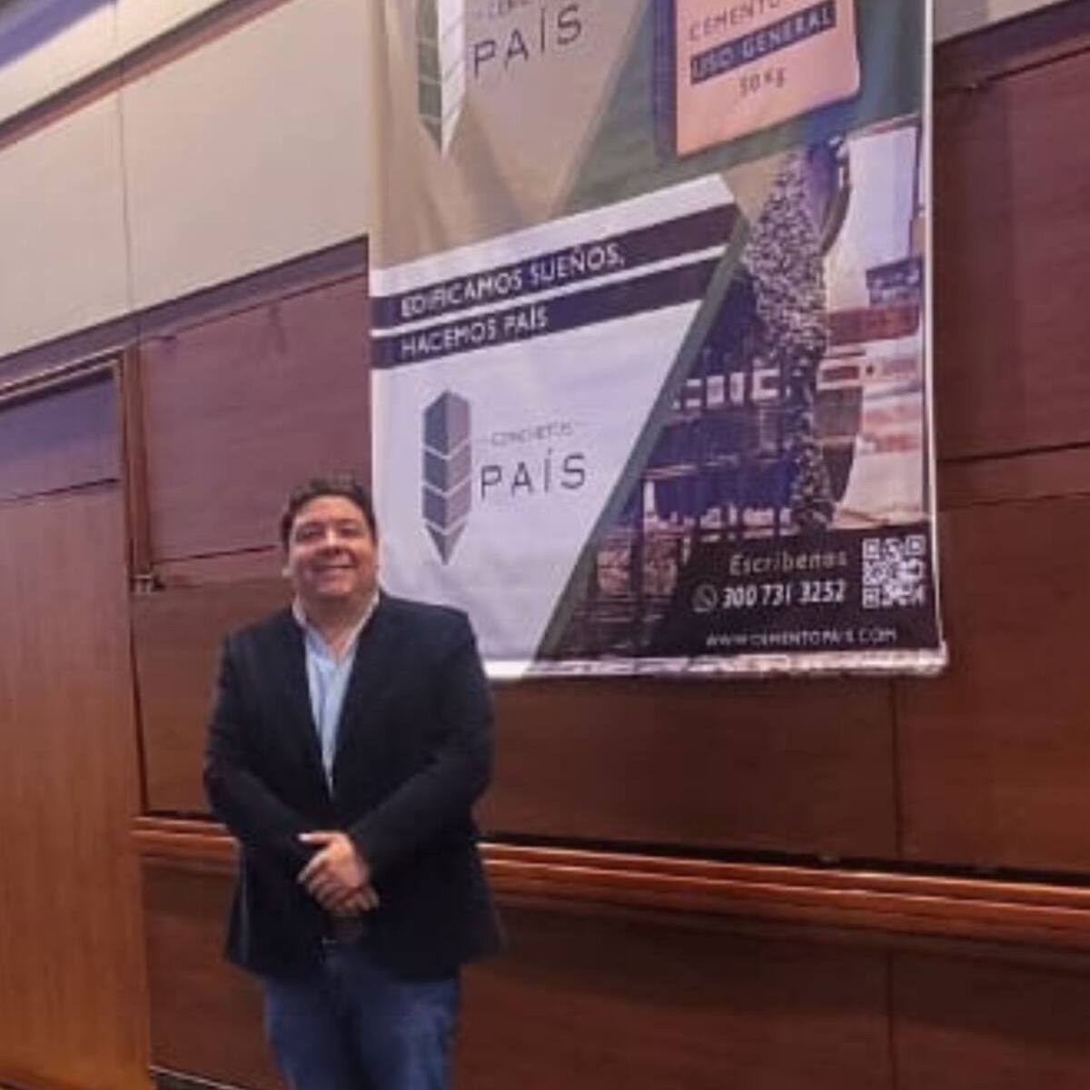 Cemento País presente en la asamblea de la Cámara de Infraestructura