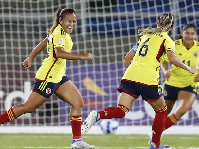 La Selección Colombia Femenina se impuso ante Bolivia