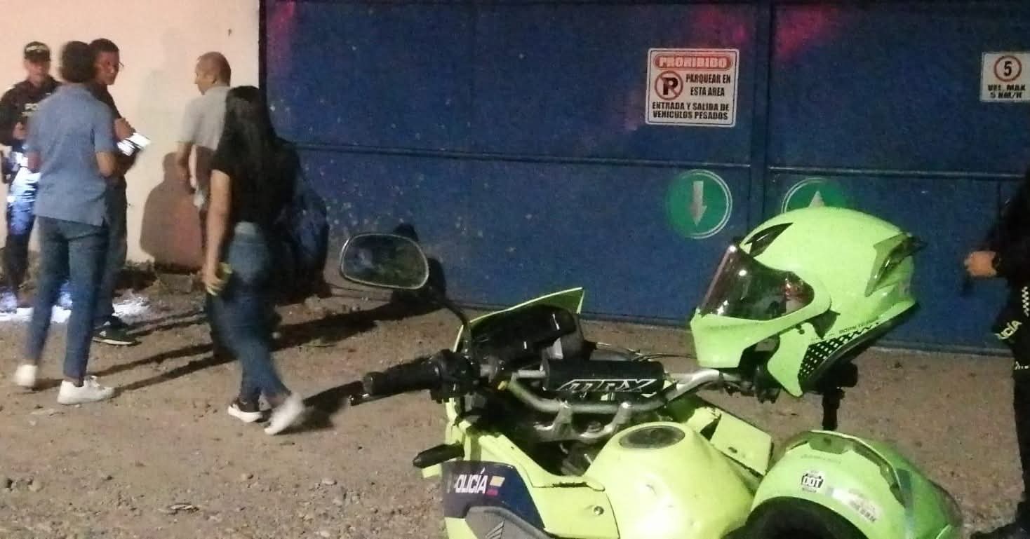 La comunidad rechazaron estos hechos . Foto Redes Sociales.