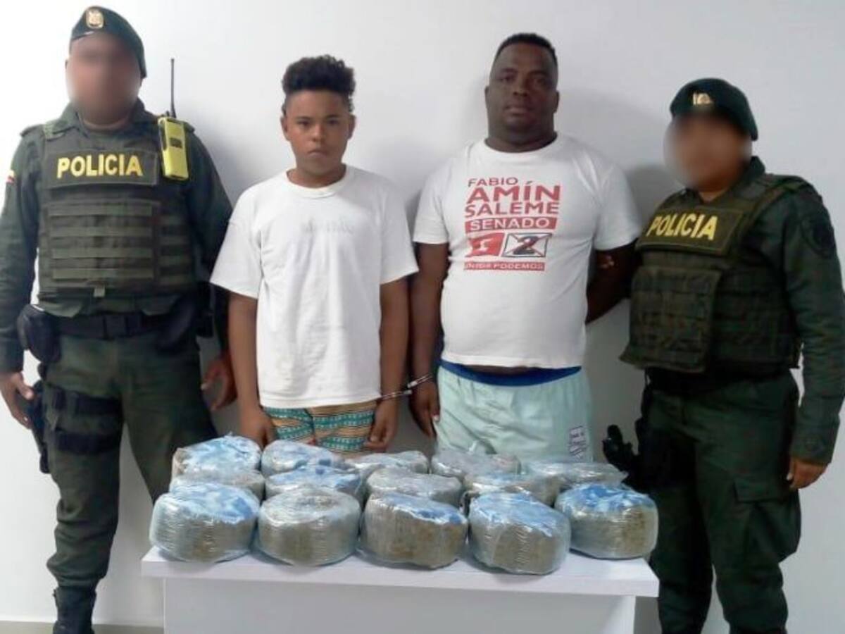 Ofensiva contra jíbaros desplegada por la policía de Cartagena