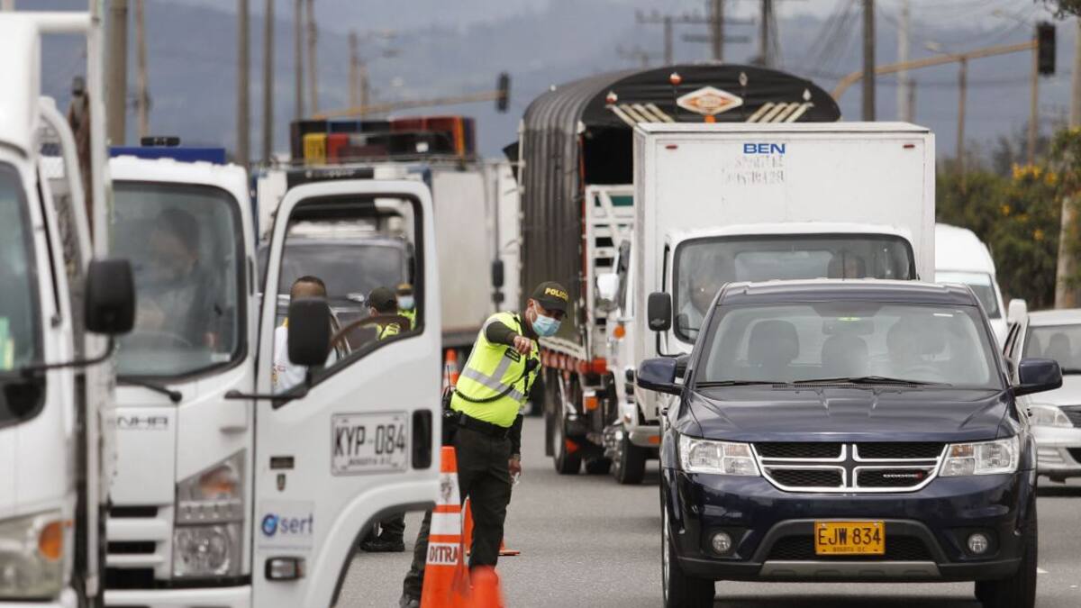 Pico y placa Bogotá: semana del 26 al 30 de septiembre de 2022