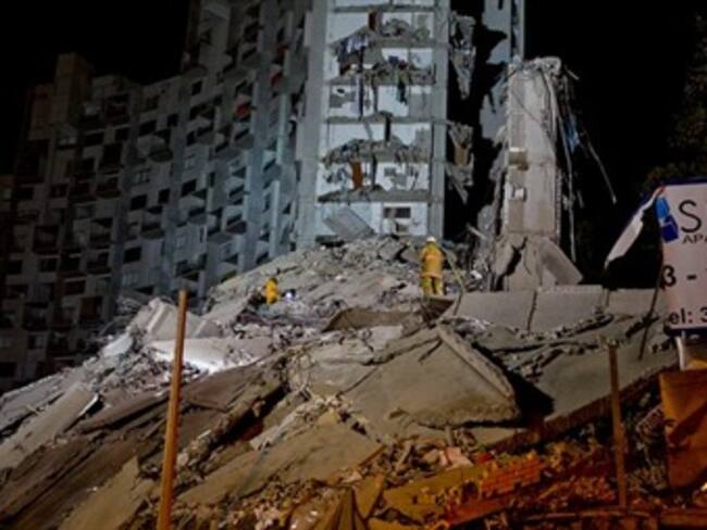 “Ver caer Space es un alivio para nosotros”: Bombero de Medellín