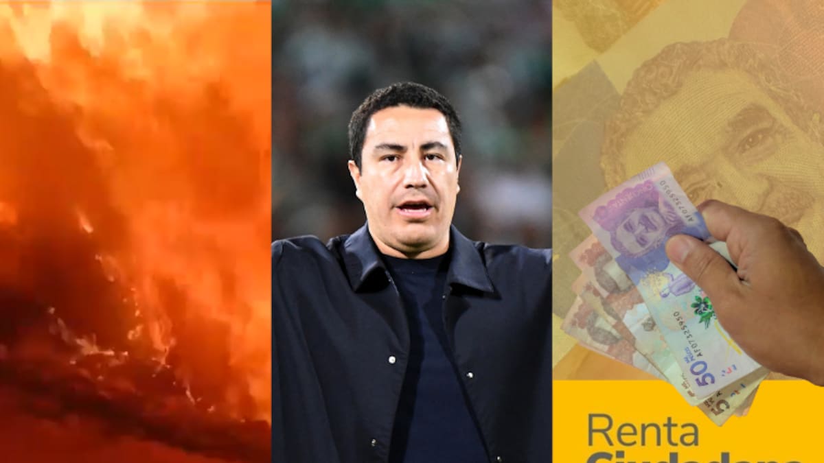 Incendio en el Parque Chingaza, Juárez sale de Atlético Nacional, Renta Ciudadana y más noticias