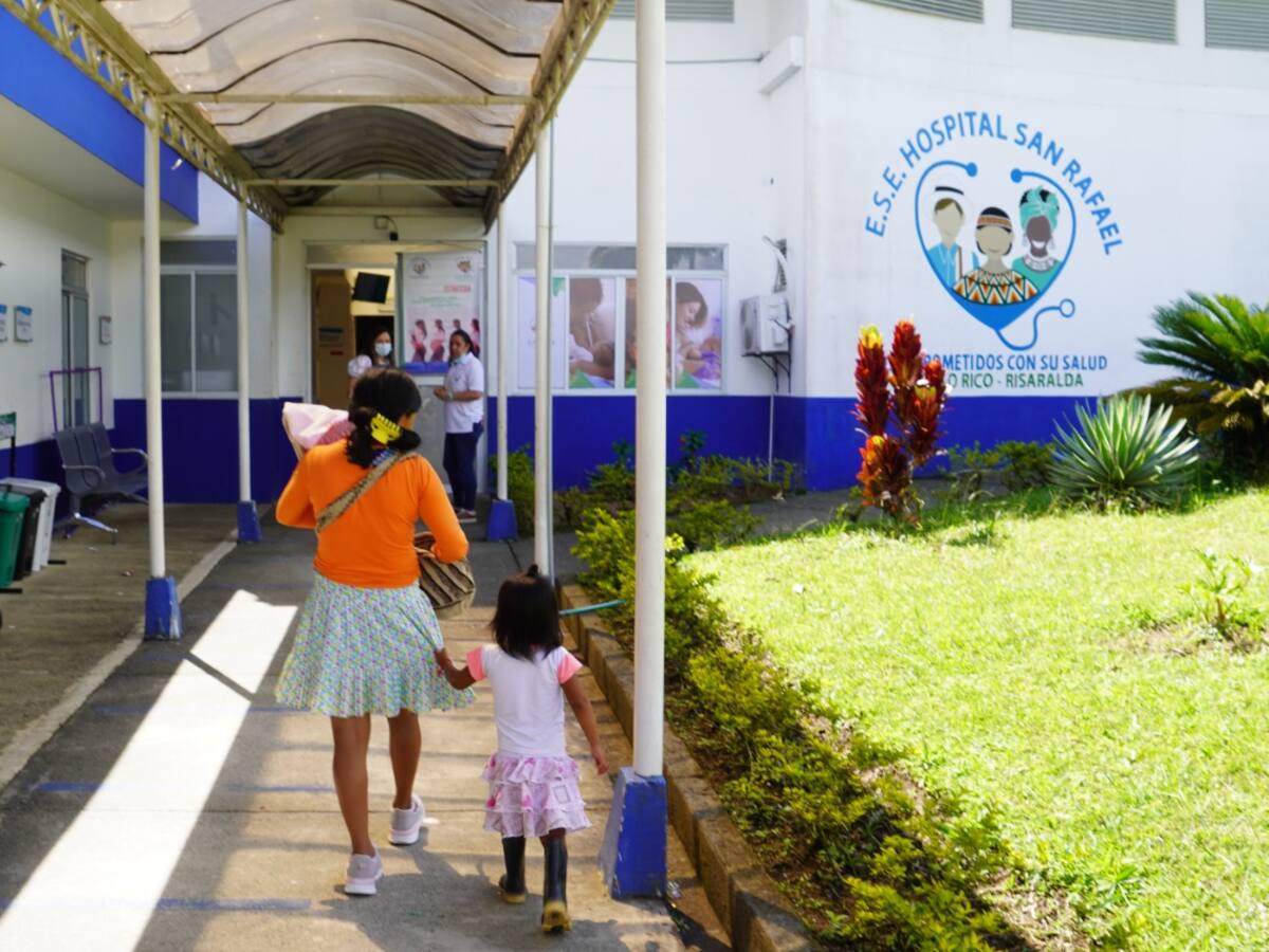 Hospital de Pueblo Rico recibe certificación en atención a la mujer y la infancia