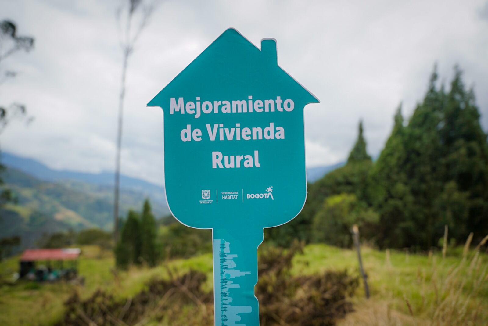 Mejoramiento de vivienda Rural en Bogotá. Secretaría de Hábitat.