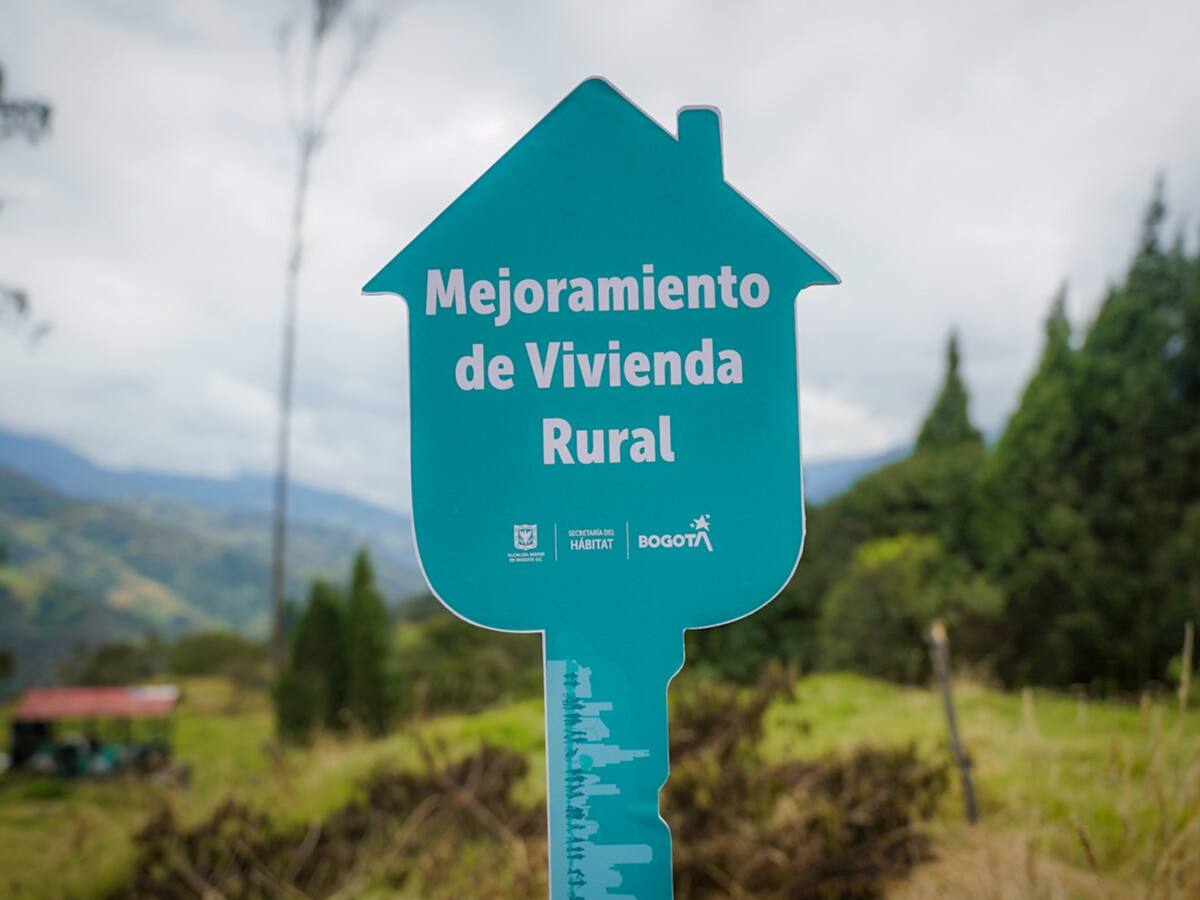 Bogotá invertirá $35.000 millones en el hábitat rural