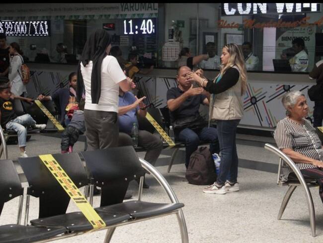 Terminales de Medellín preocupadas por controles a pasajeros