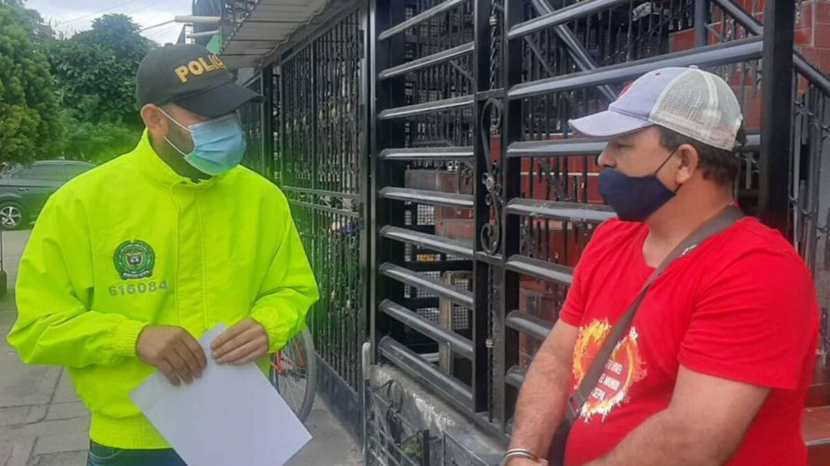 Capturan a hombre que habría apuñalado varias veces a su exnovia en Pereira