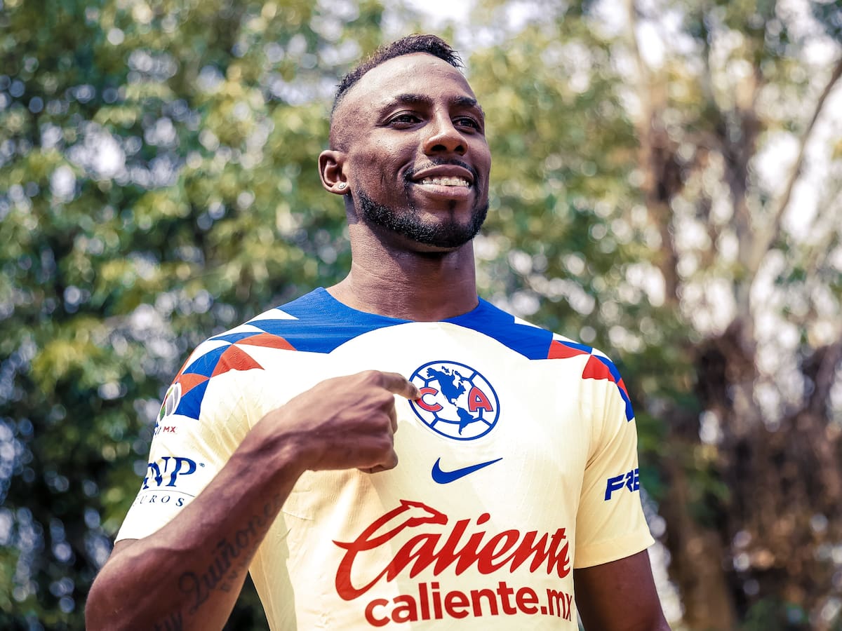 ¡De película! Así fue anunciado Julián Quiñones como nuevo jugador del América de México