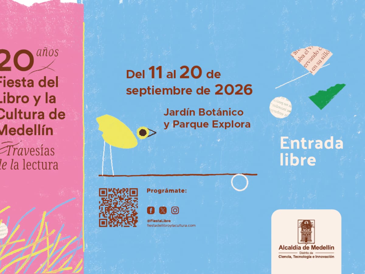 Fiesta del Libro de Medellín: invitados especiales, actividades e inscripciones