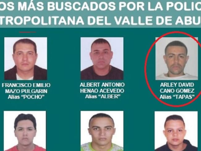Cayó otro del cartel de los más buscados en Bello, Antioquia