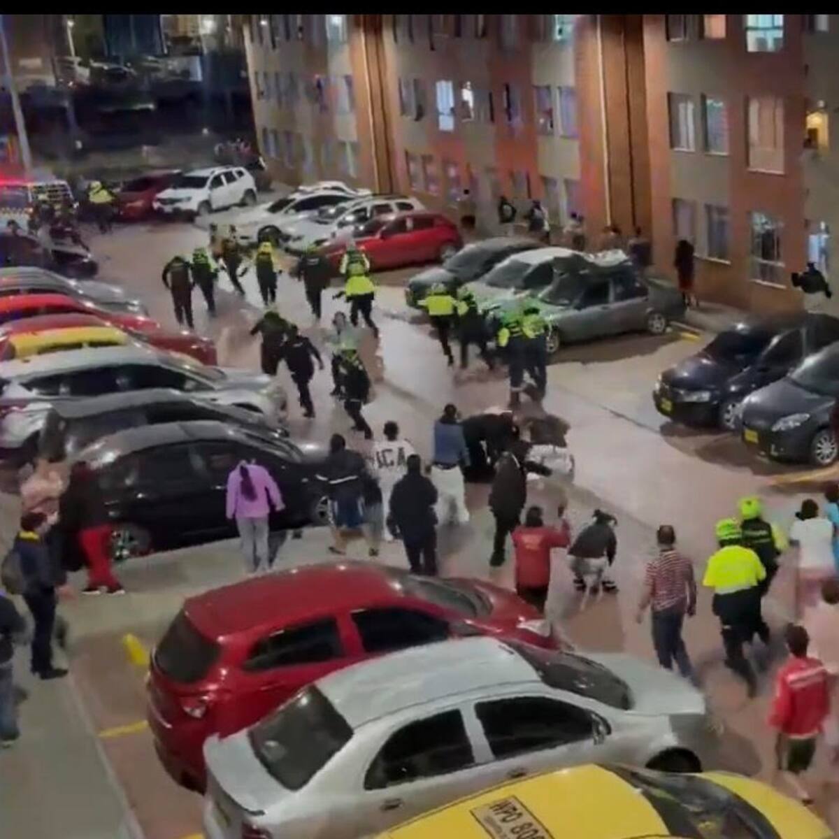 En desmanes terminó la captura de un presunto abusador en Usme