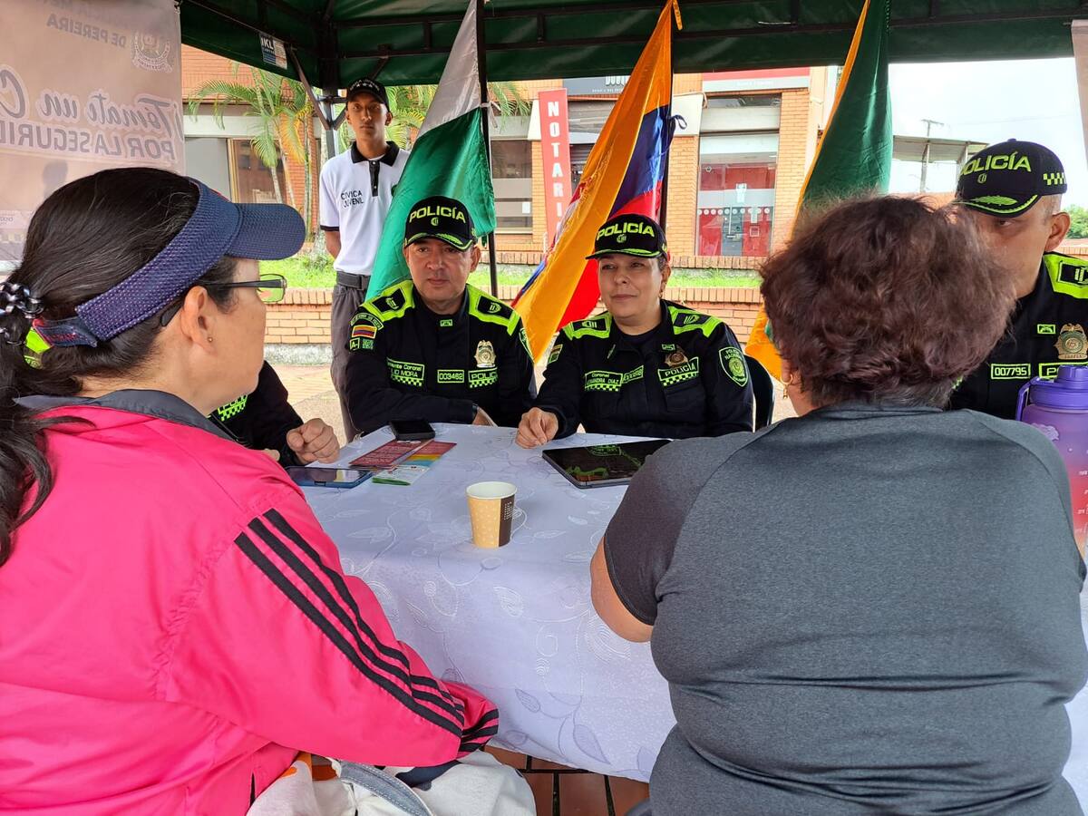 Dosquebradas promueve estrategias para hacerle frente a la inseguridad en el municipio
