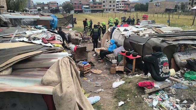 Los operativos también se extendieron a zonas del centro y sectores cercanos al río Monquirá.