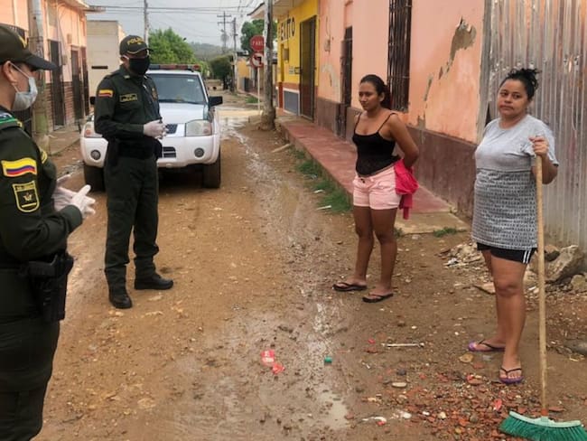 En Bolívar, la Policía lanza estrategia contra la violencia de género