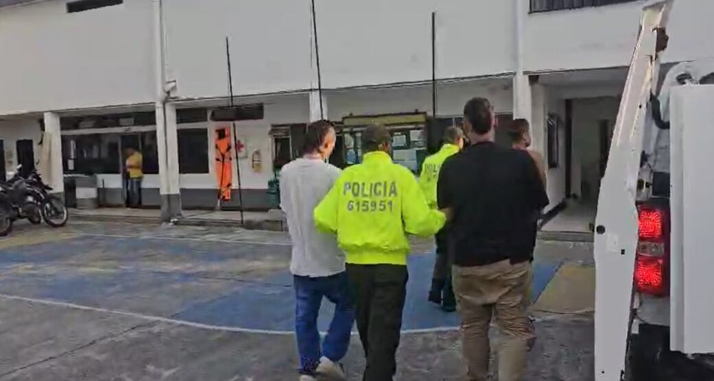 Foto Policía Caldas