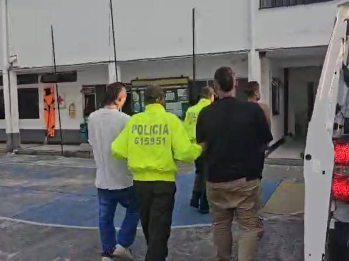 Capturan a alias “Junior” uno de los hombres más buscados del centro sur de Caldas.
