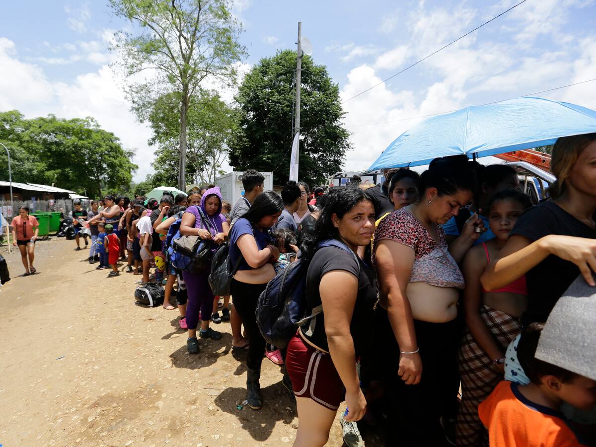 Militarizar frontera Colombia - Panamá aumentará sufrimiento de migrantes