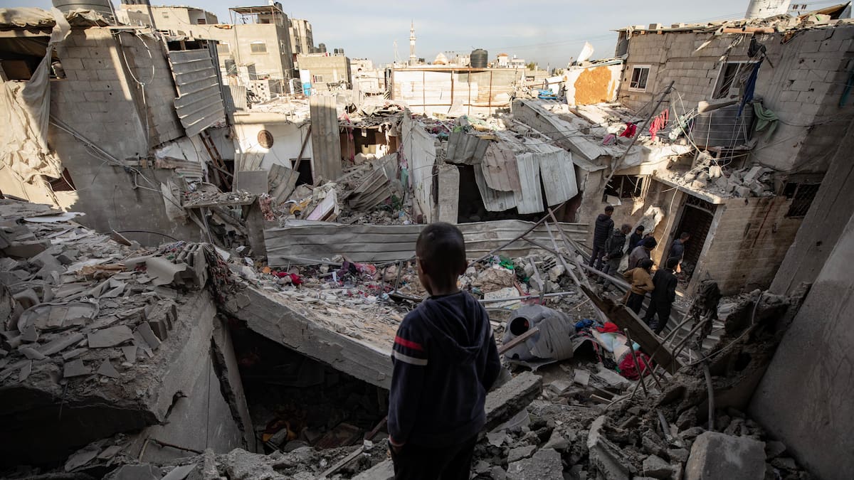 14 mil bebés podrían morir en Gaza en 48 horas: ONU