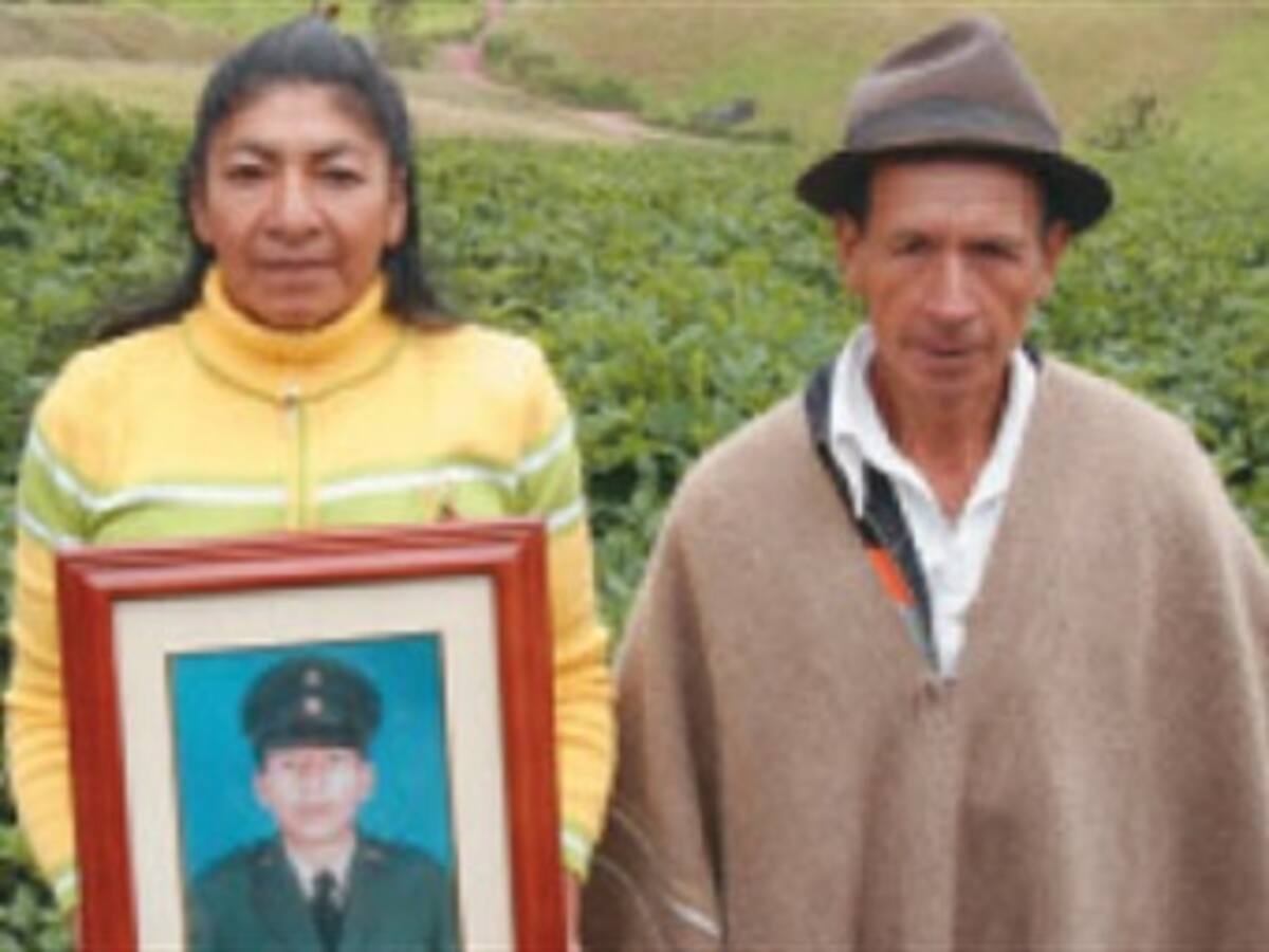 Falleció en Nariño padre del sargento Libio Martínez, secuestrado por las FARC