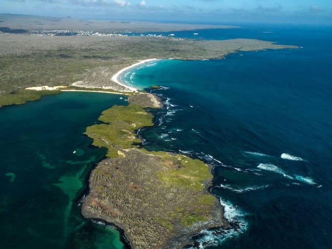 La región de Bahía Tortuga en las Islas Galápagos.      Foto: Getty  