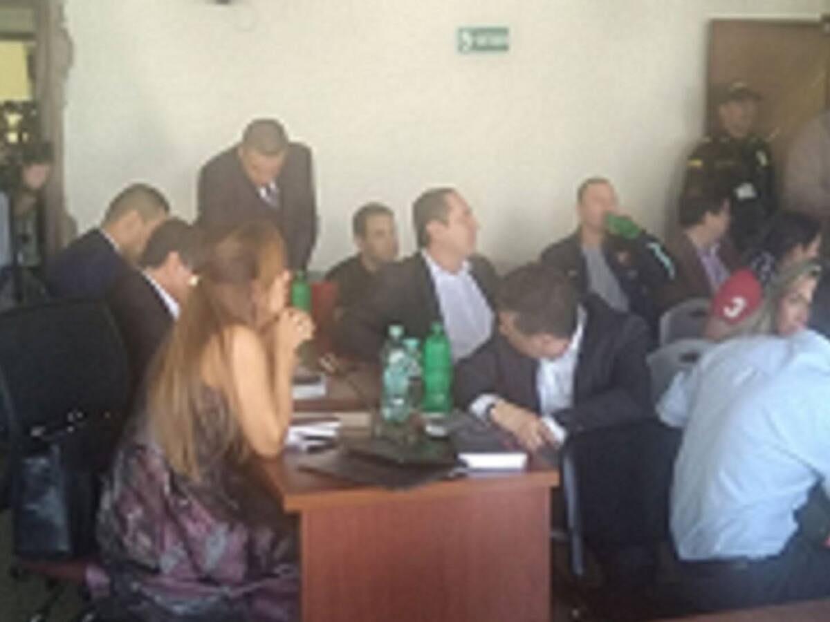 Alcalde de Envigado y demás capturados no aceptaron cargos imputados