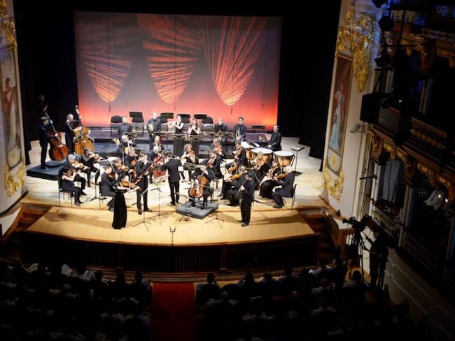 Teatro Adolfo Mejía de Cartagena, escenario del Hay Festival 2018