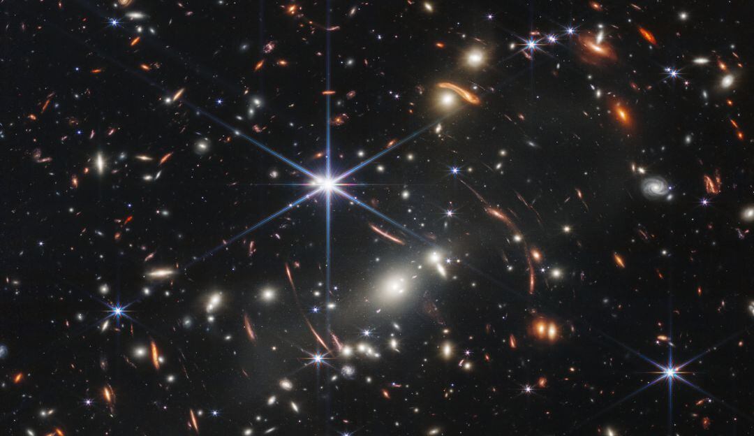 Imágenes del telescopio James Webb