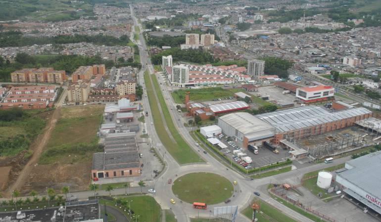 El municipio industrial necesita las denominadas vías de segundo piso que ayuden a descongestionar el trafico.